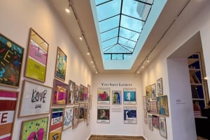 Marrakech: excursão ao jardim Majorelle e Menara e passeio de carruagem