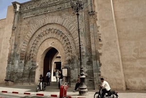 Marrakech: excursão ao jardim Majorelle e Menara e passeio de carruagem