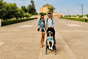 Marrakech: excursão ao jardim Majorelle e Menara e passeio de carruagem