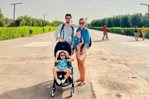 Marrakech: excursão ao jardim Majorelle e Menara e passeio de carruagem