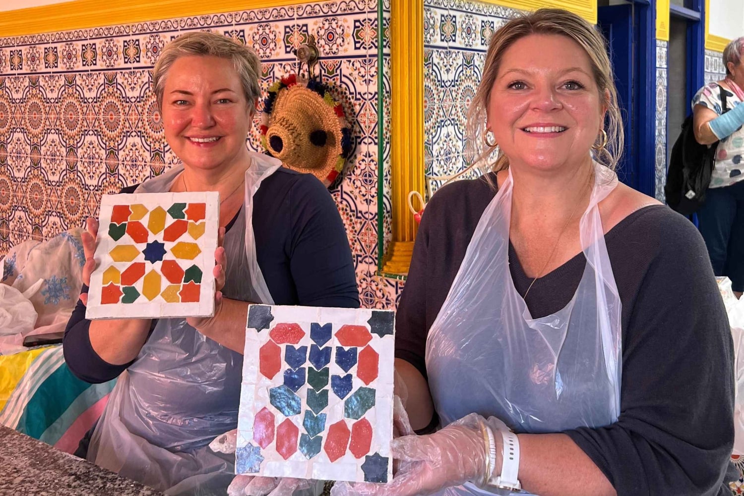 Marrakech: Lag ditt eget marokkanske zellige-mosaikkmesterverk