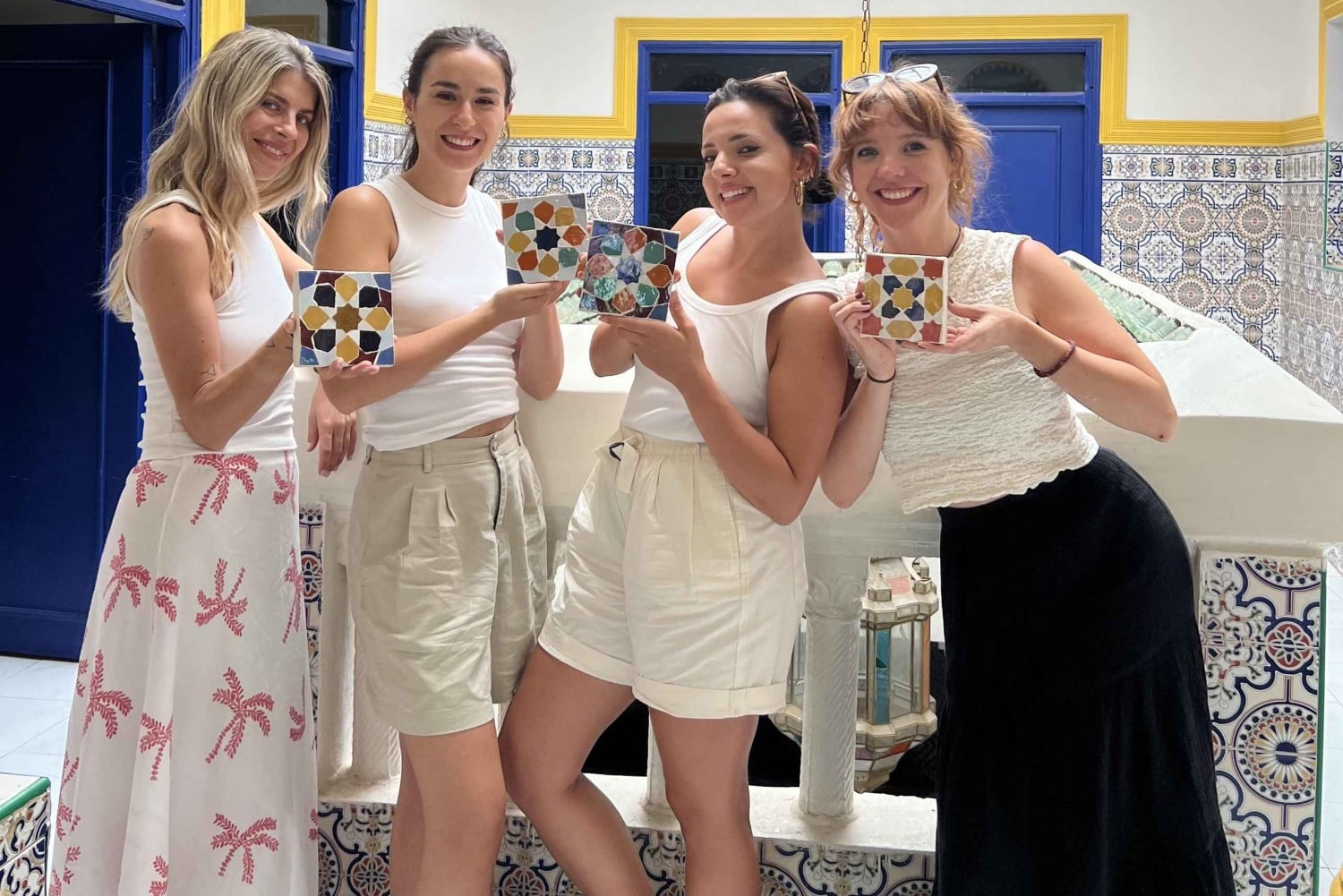 Marrakech: Lag ditt eget marokkanske zellige-mosaikkmesterverk