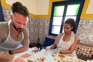 Marrakech: Lag ditt eget marokkanske zellige-mosaikkmesterverk