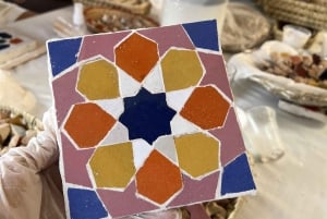Marrakech: Lag ditt eget marokkanske zellige-mosaikkmesterverk