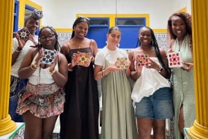 Marrakech: Lag ditt eget marokkanske zellige-mosaikkmesterverk