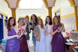 Marrakech: Lag ditt eget marokkanske zellige-mosaikkmesterverk