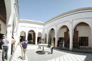 Marrakesz: Madrasa Ben Youssef, tajemniczy ogród i zwiedzanie medyny