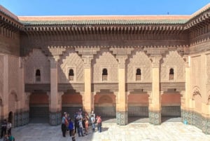 Marrakech: Ben Youssef Madrasa, Jardim Secreto e Excursão à Medina