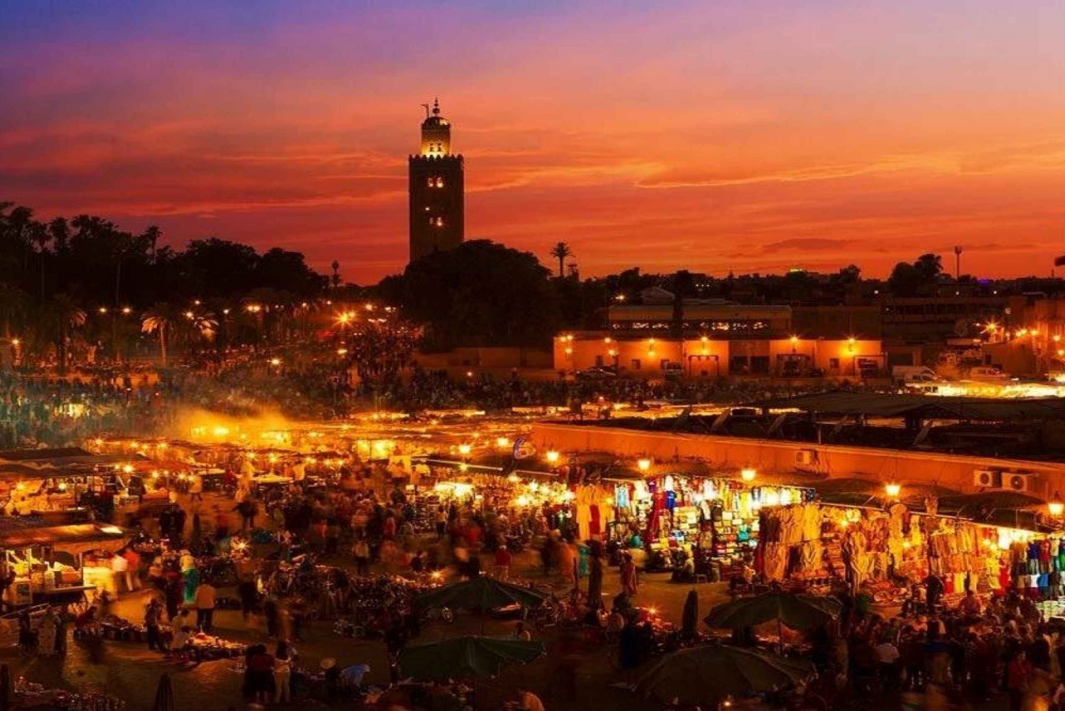 Marrakech: Medina by Night Tour