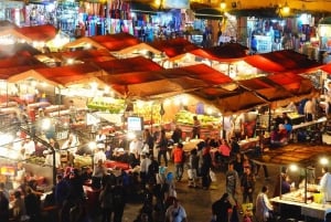 Marrakech: Medina by Night Omvisning til fots med marokkansk te