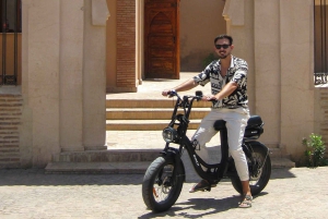 Marrakech: Medina E-Bike Tour med lokal guide