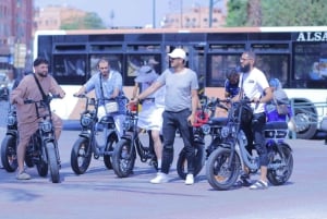 Marrakech: Medina E-Bike Tour med lokal guide