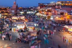 Marrakesch: Medina Nightlife-Rundgang mit Verkostungen