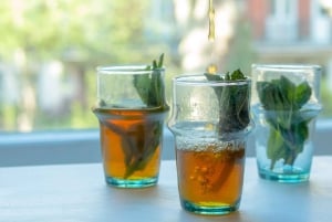 Marrakech: Medina Nightlife Walking Tour med smagninger