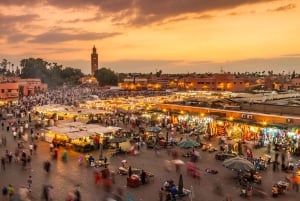 Marrakech: Medina Nightlife Walking Tour med smagninger