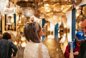 Marrakech: Medina Souks guidet tur til fods