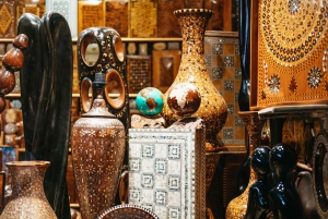 Marrakech: Tour guidato a piedi dei souk della Medina