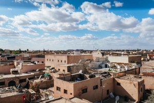 Marrakech: Medina Souks Wandeltour met gids