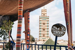Marrakech: Medina Souks guidet tur til fods