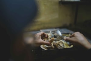 マラケシュメディナ・ストーリー・フード・ツアー（15以上の試食付き