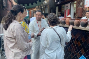 Marrakesz: Berber Street Food Tour z lokalnym smakoszem