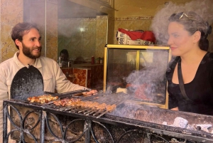 Marrakech: Tour gastrónomico por las calles bereberes con un foodie local