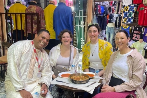 Marrakech: Berberisk gatemattur med en lokal matentusiast