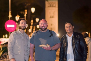 Marrakech: Berber Street Food Tour med en lokal foodie