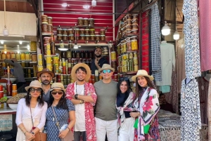 Marrakech: Berber Street Food Tour with a Local Foodie