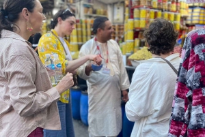 Marrakech: Tour gastronomico berbero con un buongustaio locale