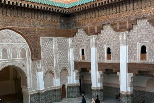 Marrakech Medina Tour: Bahia Palace, Ben Youssef & Souks