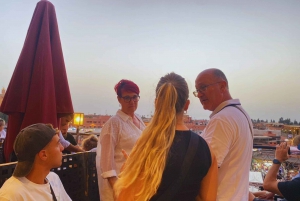 Marrakech: Medina Visit Rooftop Views & Traditional Dining