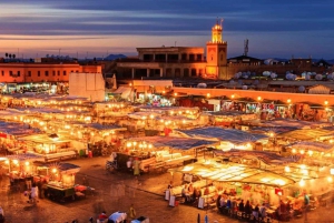 Marrakech: Medina Visit Rooftop Views & Traditional Dining