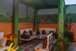 Marrakech: Medina Visit Rooftop Views & Traditional Dining