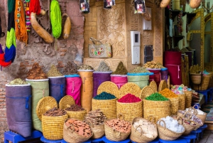 Marrakech: Medina Visit Rooftop Views & Traditional Dining