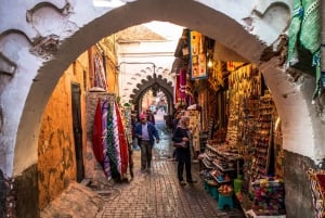 Marrakech: Medina Visit Rooftop Views & Traditional Dining