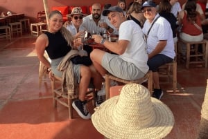 Marrakech: Medina-besøk med utsikt fra taket og tradisjonell servering