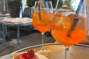 Marrakech: Medina-besøk med utsikt fra taket og tradisjonell servering