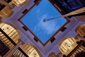 Marrakech: Medina-besøk med utsikt fra taket og tradisjonell servering