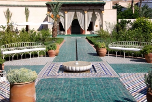 Marrakech: Menara, Secret Gardens Tour with Camel Ride