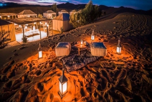 Marrakesch & Merzouga: 3-tägige Tour durch den Charme der Wüste