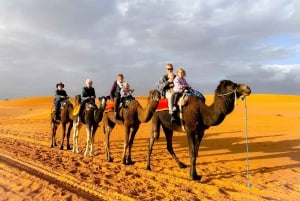 Marrakech & Merzouga: 3-daagse tour door de woestijn