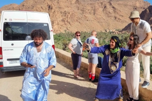 Marrakech: 3-day Merzouga Desert, Quad & Camel + Dinner Show