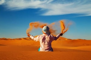 Marrakech e Merzouga: tour di 3 giorni del fascino del deserto