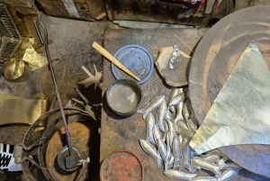 Marrakesh: workshop metaal- en koperbewerking met ophaalservice