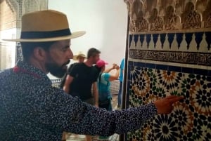 Marrakech: Agafay Desert Camel & Quad Rides illallisesityksen kanssa