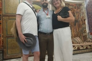 Marrakech: Agafay Desert Camel & Quad Rides illallisesityksen kanssa