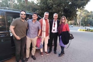 Marrakech: Agafay Desert Camel & Quad Rides illallisesityksen kanssa