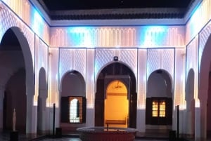 Marrakech: Agafay Desert Camel & Quad Rides illallisesityksen kanssa