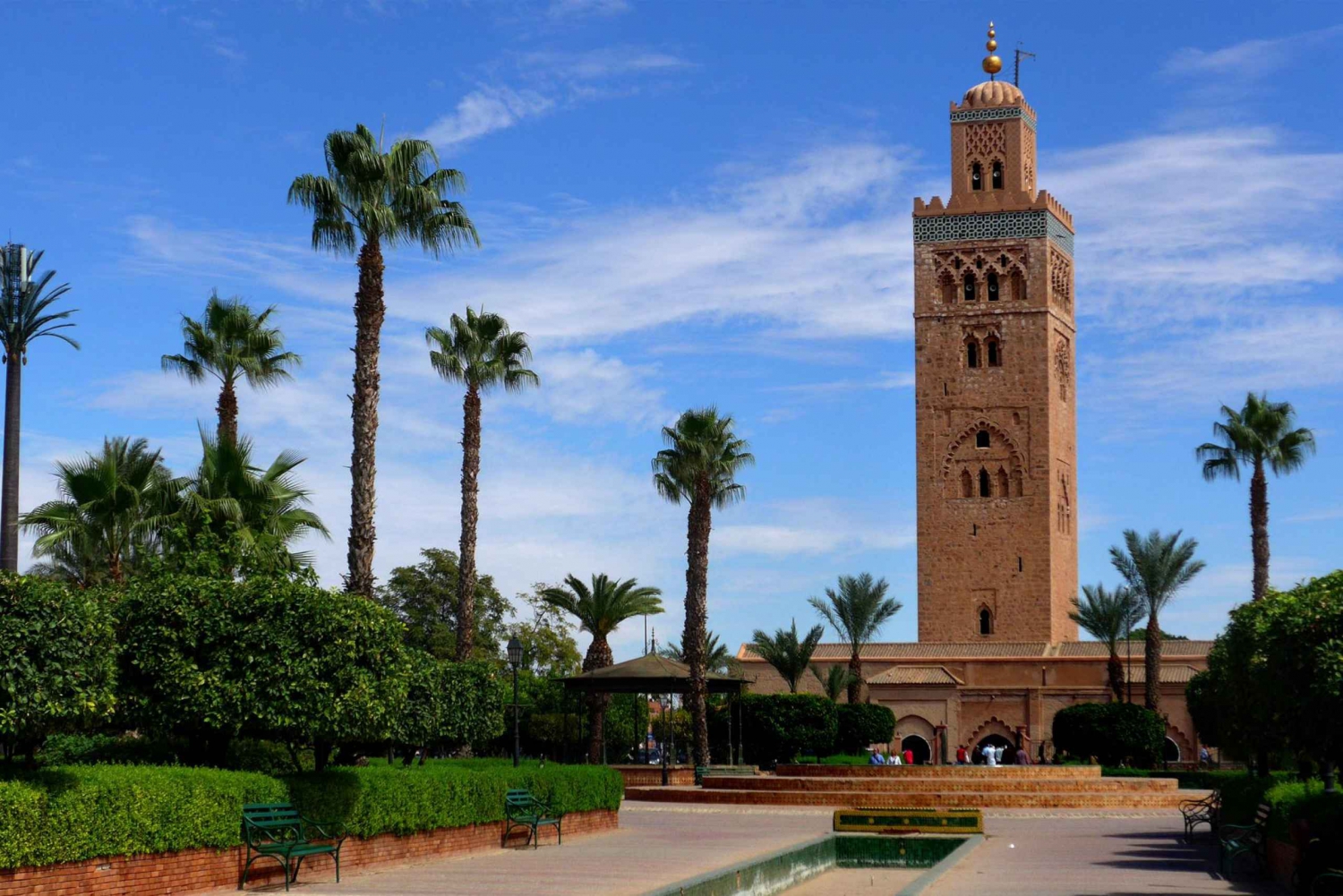 Vanuit Marrakesh: rondleiding van 3 uur, monumenten en soeks